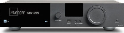 Lyngdorf TDAI-3400 + High End Analog Phono *Salon Warszawa al. Krakowska 223* tel. 606-553-190