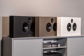 Lyngdorf LCR-2 mocca z panelem mocca - 8