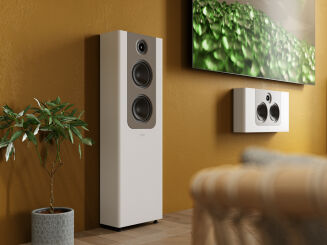 Lyngdorf LCR-2 mocca z panelem mocca - 5