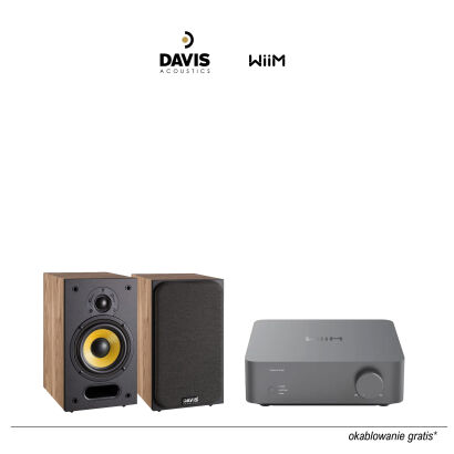 Zestaw 02: Wiim Amp, Davis Acoustics Ariane 1 (para)
