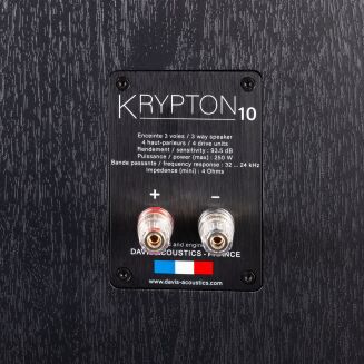 Davis Acoustics Krypton 10 czarny - 4