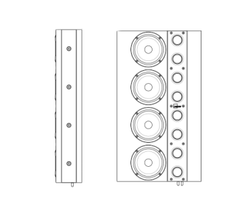 Lyngdorf LS-1000 Left - 16