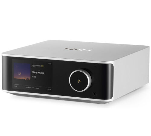 WiiM Ultra Srebrny