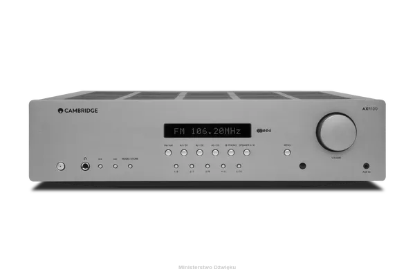 Cambridge Audio AXR100 - salon audio Warszawa al. Krakowska 223 +48 606 553 190