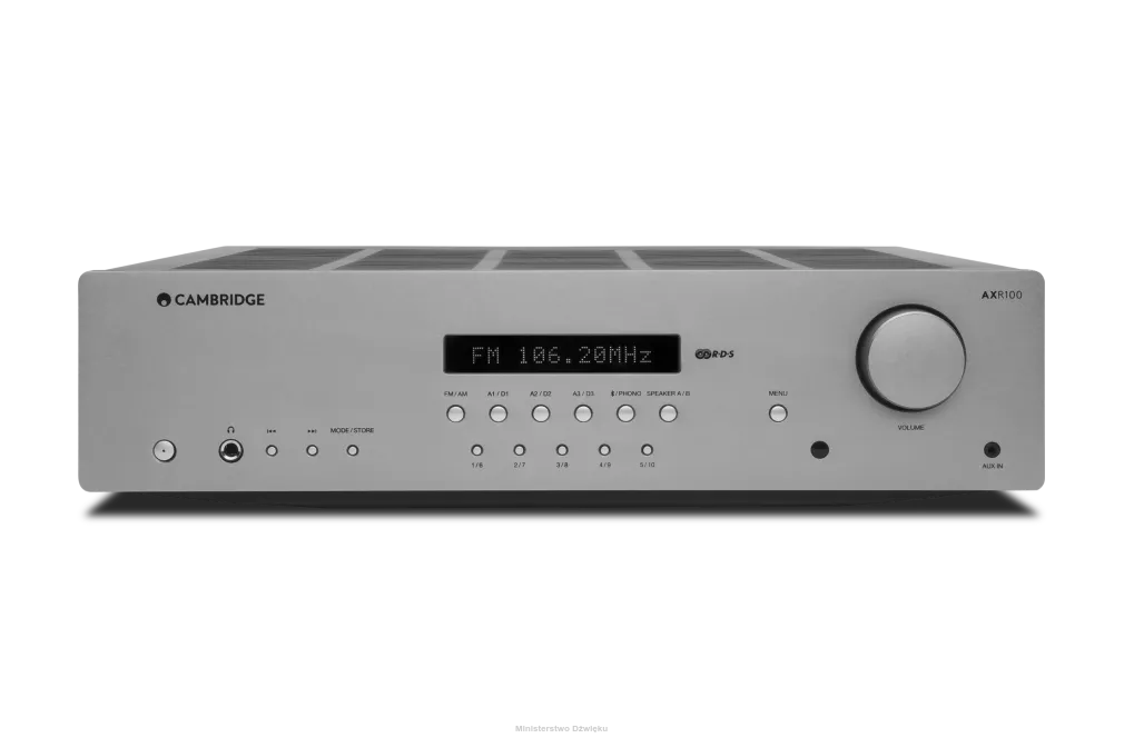 Cambridge Audio AXR100 - salon audio Warszawa al. Krakowska 223 +48 606 553 190