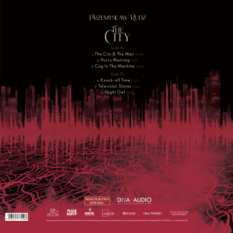 DNA008: Przemysław Rudź - The City LP - 7