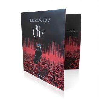 DNA008: Przemysław Rudź - The City LP - 6
