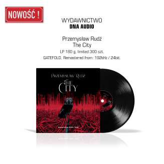 DNA008: Przemysław Rudź - The City LP - 2