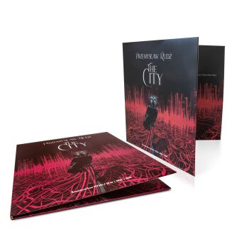 DNA008: Przemysław Rudź - The City LP - 3