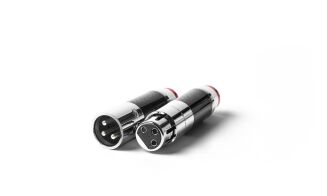 TCI True-Plug™ Silver CF Silver Plated XLR (para) - 2