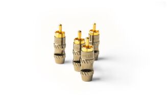 TCI Gold RCA (4 szt.) - 2