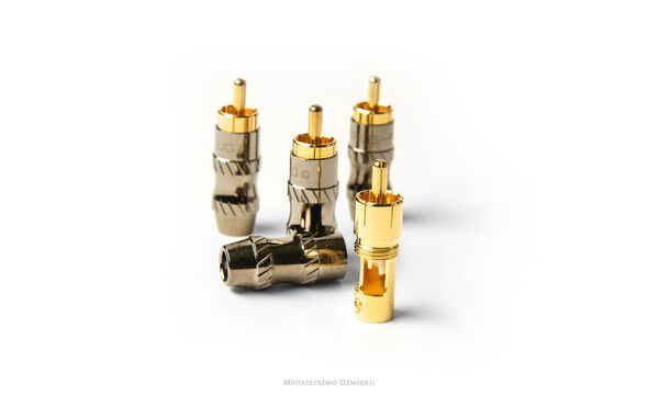TCI Gold RCA (4 szt.)