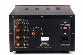 Pier Audio PA-8000 SE + MS-8000 SE złoty - 13