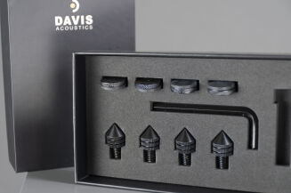 Davis Acoustics Courbet N°8 czarny połysk - 3