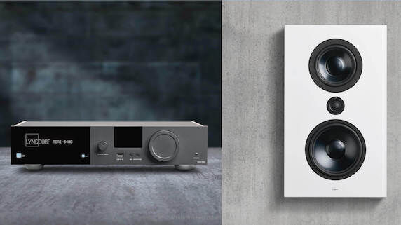 Lyngdorf TDAI-3400 i FR-1