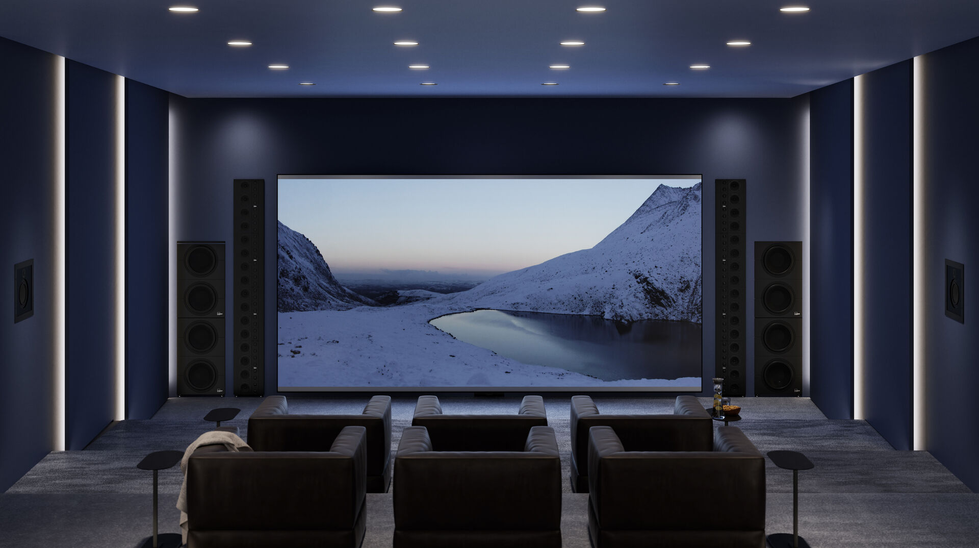 Lyngdorf Audio Custom Install