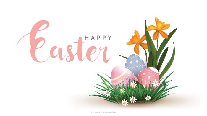 Wesołych Świąt Wielkanocnych!