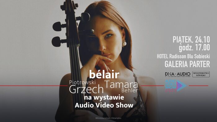 Ministerstwo Dźwięku na Audio Video Show 2025