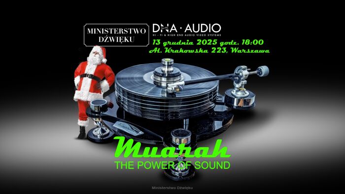 Wieczór winylowy z marką MUARAH w Ministerstwie Dźwięku!