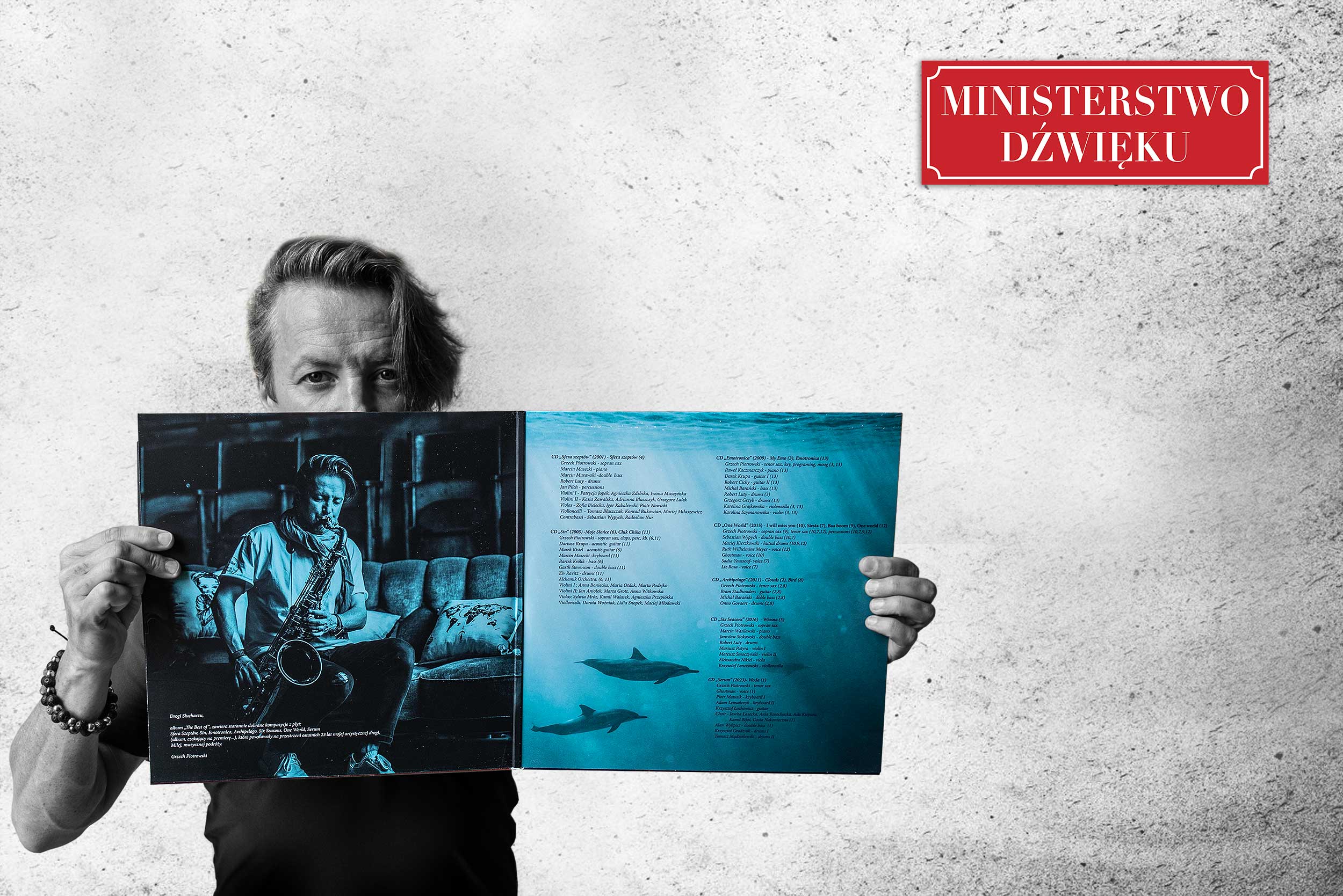 Grzech Piotrowski Ministerstwo Dźwięku