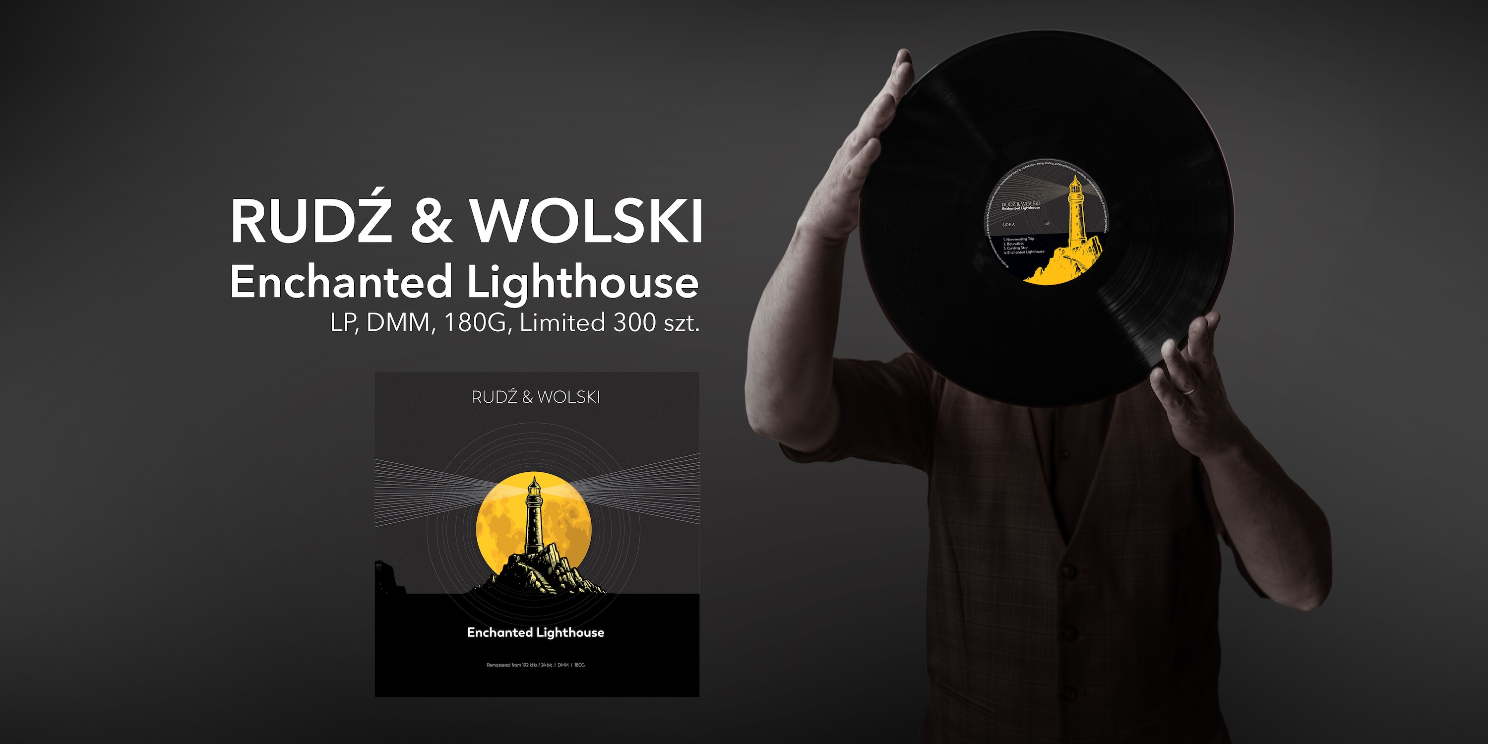 Rudź & Wolski – Enchanted Lighthouse LP - przedsprzedaż Rudź & Wolski – Enchanted Lighthouse LP - przedsprzedaż