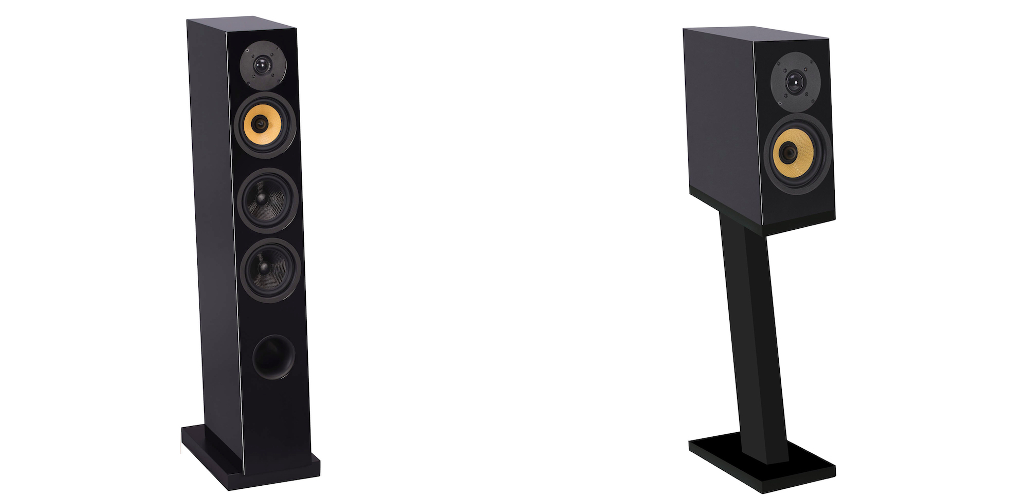 Davis Acoustics Courbet N°5 i Courbet N°3