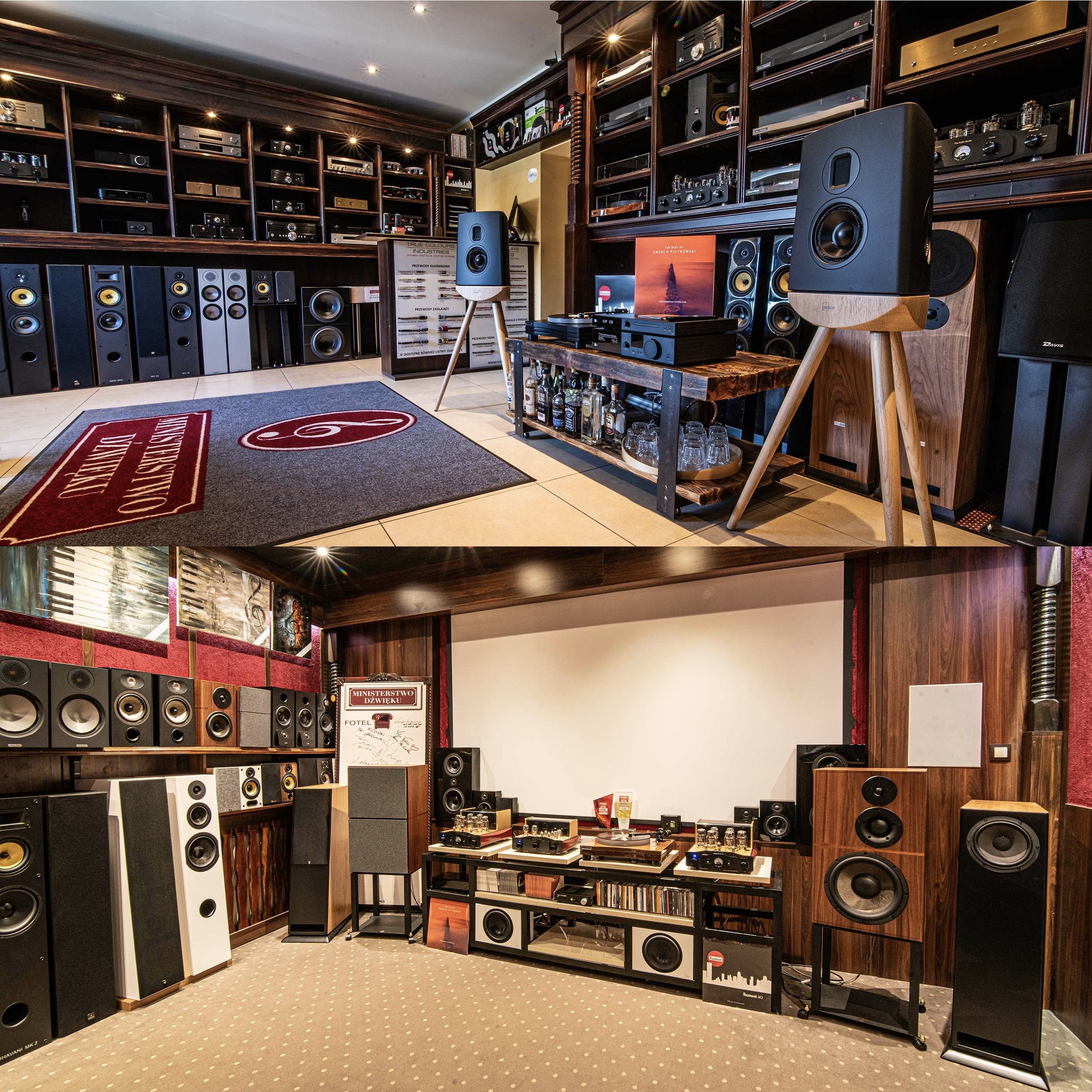 Ministerstwo Dźwięku - salon audio Warszawa